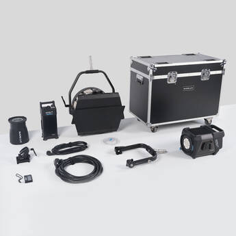 Nanlux Evoke 900C RGB LED Spotlight (Fresnel Lens Travel Kit)