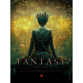 EastWest Hollywood Fantasy Voices Virtual Instrument Plug-In