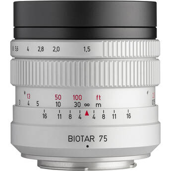 Meyer-Optik Gorlitz Biotar 75mm f/1.5 II Lens (Pentax K)