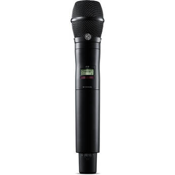 Shure AD2/K11B Digital Handheld Wireless Microphone Transmitter with KSM11 Capsule (G57: 470 to 616 MHz, Black)