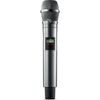 Shure AD2/K11N Digital Handheld Wireless Microphone Transmitter with KSM11 Capsule (G57: 470 to 616 MHz, Nickel)
