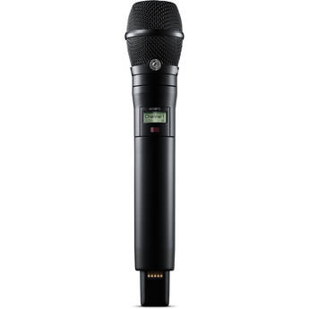 Shure ADX2FD/K11B Digital Handheld Wireless Microphone Transmitter with KSM11B Capsule (G57: 470 to 616 MHz, Black)