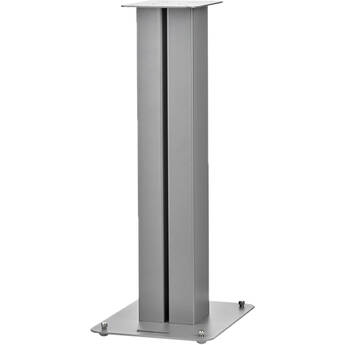Bowers & Wilkins FS-600 S3 Floor Stand for 606/607 S3 Bookshelf Speaker (Silver, Pair)