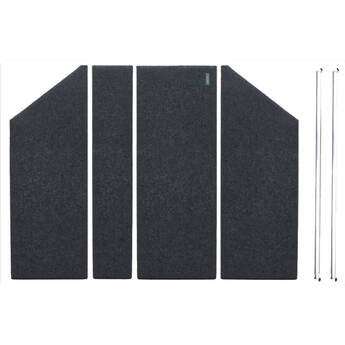 ClearSonic LidPac 5-4 (Dark Gray)