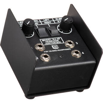 Pro Co Sound HJ4P - 4-Channel Headphone Junction Box