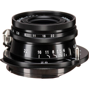 Voigtlander 28mm f/2.8 Color-Skopar Type I Aspherical Lens (Leica M, Black)
