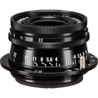 Voigtlander 28mm f/2.8 Color-Skopar Type L Aspherical Lens (Screw Mount, Black)