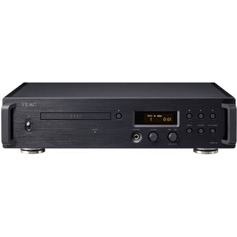 Teac VRDS-701 70th Anniversary CD Player with Hi-Res DAC (Black)
