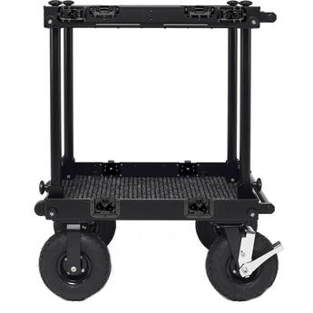 adicam MINI+ Film Cart (10" Wheels, Black Latches)