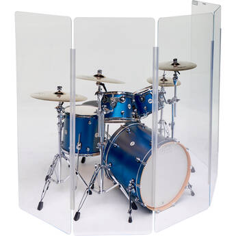 ClearSonic LITE2466-5 Lightweight Drumshield