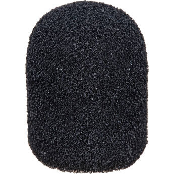 WindTech 1100 Series Cylindrical Windscreen for 1/4" Diameter Mics (Black)