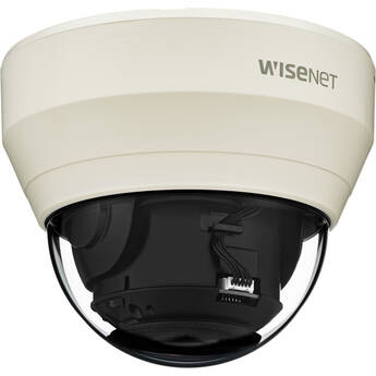 Hanwha Vision QND-7082R 4MP Indoor Network Dome Camera with Night Vision & 3.2-10mm Lens