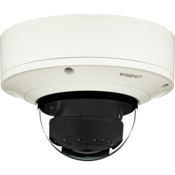 Hanwha Vision XNV-6083R 2MP IR Outdoor Vandal Dome AI Camera with 2.8-12mm Lens