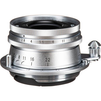 Voigtlander 28mm f/2.8 Color-Skopar Type L Aspherical Lens (Screw Mount, Silver)
