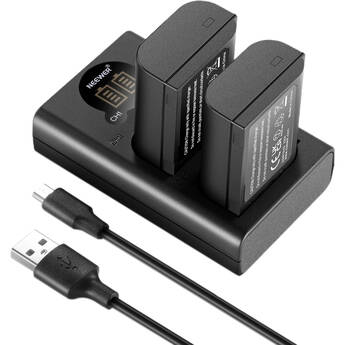 Neewer DMW-BLK22 Replacement Battery and Charger Set