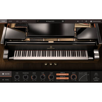 IK Multimedia Pianoverse NY Grand S274 Virtual Instrument Plug-In