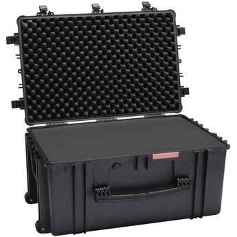 DCB Cases Element 8505F Wheeled Utility Case with Cubed Foam