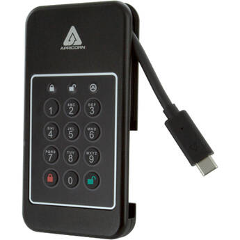 Apricorn 2TB Aegis NVX USB 3.2 Gen 2 Portable SSD