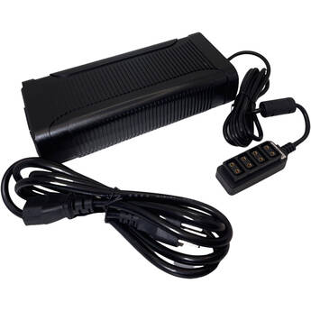 Bescor 15V AC Power Supply to 4-Way D-Tap Splitter