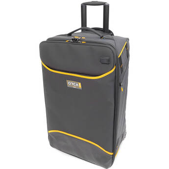 ORCA Camera Trolley Case with Backpack System (Black, Large)