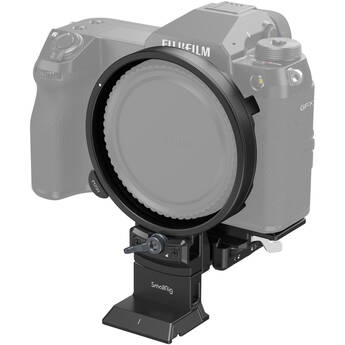 SmallRig Rotatable Horizontal-to-Vertical Mount Plate Kit for Select FUJIFILM GFX System Cameras