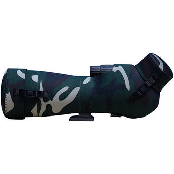 LensCoat Cover for Kowa Prominar 773 Spotting Scope (Forest Green Camo)