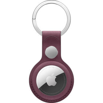 Apple AirTag FineWoven Key Ring (Mulberry)