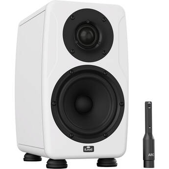 IK Multimedia iLoud Precision 5 Active 2-Way 135W 5" Studio Monitor (White, Single)