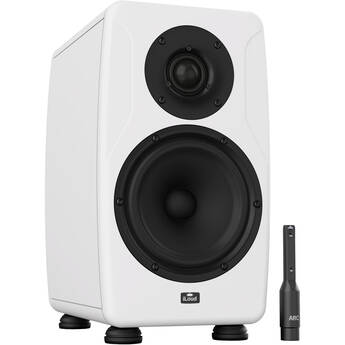 IK Multimedia iLoud Precision 6 Active 2-Way 150W 6.5" Studio Monitor (White, Single)