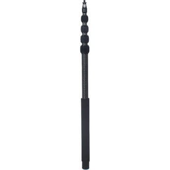 DigitalFoto Solution Limited BM02C 5-Section Carbon Fiber Microphone Boompole (Uncabled, 9.8')
