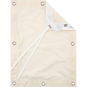 TRP WORLDWIDE Unbleached Muslin Diffusion Fabric (12 x 12')