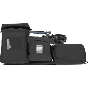 PortaBrace Travel Boot Protective Cover and Lens Guard for Sony PDW-700 (Black)