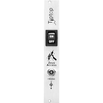 Tiptop ZEUS Access Eurorack Power Module (Silver, 4 HP)