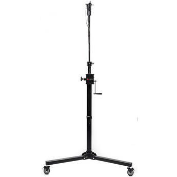 STUDIO TITAN AMERICA 06-200 Low Base Square Tube Geared Crank Stand (6.8')