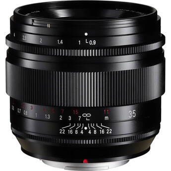 Voigtlander Nokton 35mm f/0.9 Lens (FUJIFILM X)