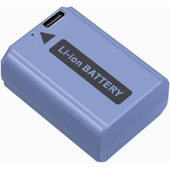 SmallRig NP-FW50 USB-C Battery (1030mAh, Blue)