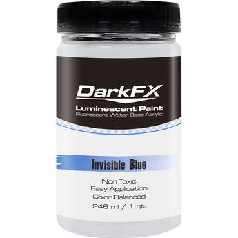 Antari DarkFX UV Paint (Invisible Blue, 1 Quart)