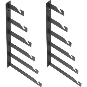 Impact Background Sextuple Hooks (Set of 2)