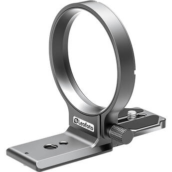 Leofoto UL-03 Rotating Bracket for Select Canon, Nikon, and FUJIFILM Cameras (Silver)