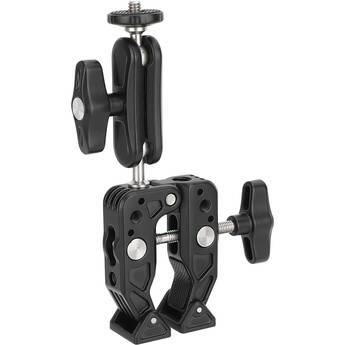CAMVATE Super Clamp with Ball Head Magic Arm