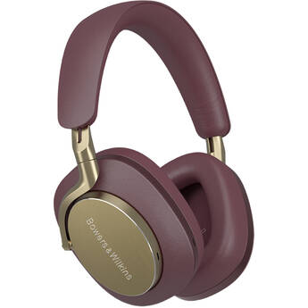 Bowers & Wilkins Px8 Noise-Canceling Wireless Over-Ear Headphones (Royal Burgundy)