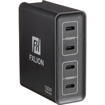 FXLion 130W USB-C 4-Port Fast Charger