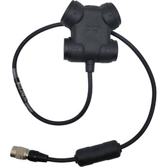 Silynx Communications U94 Chest Push-to-Talk Unit with Nexus to 6-Pin Hirose Connectivity (Tan)
