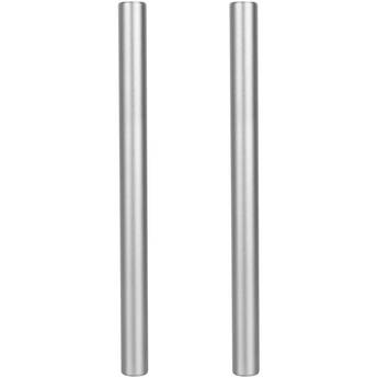 CAMVATE 15mm Aluminum Rod Pair (Titanium Color, 7.87")
