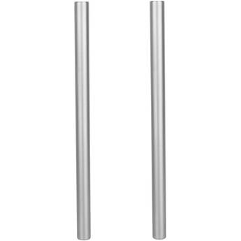 CAMVATE 15mm Aluminum Rod Set (Titanium, 9.8")