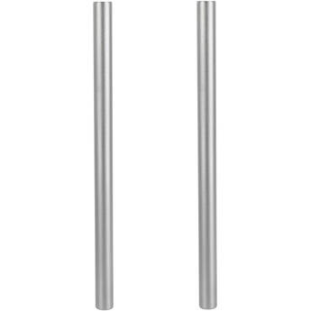 CAMVATE 15mm Aluminum Rod Pair (Titanium, 11.8")