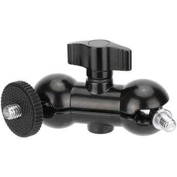 CAMVATE Extension Arm with Dual Ball-Joint Heads and 1/4"-20 Screw Mounts (3.5")