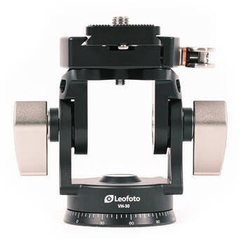 Leofoto VH-30LR Two-Way Monopod Head with Lever Release