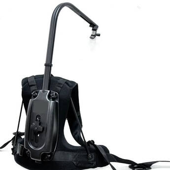 DigitalFoto Solution Limited ER1-6 Vest with Top Bar Stabilization System (2.2 to 13.2 lb Payload)