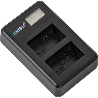 Watson Mini Duo USB-C Charger for Sony NP-FW50 Batteries